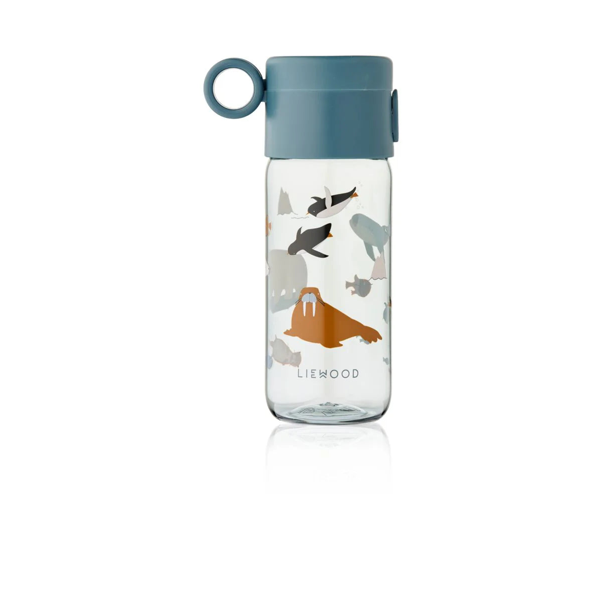 Botella Tritan 350ml Clemence Liewood - Arctic Sea / Ocean view