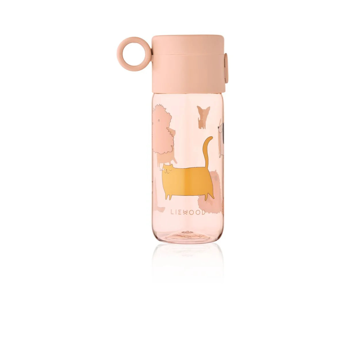 Botella Tritan 350ml Clemence Liewood - Cats and Dogs / Sandy