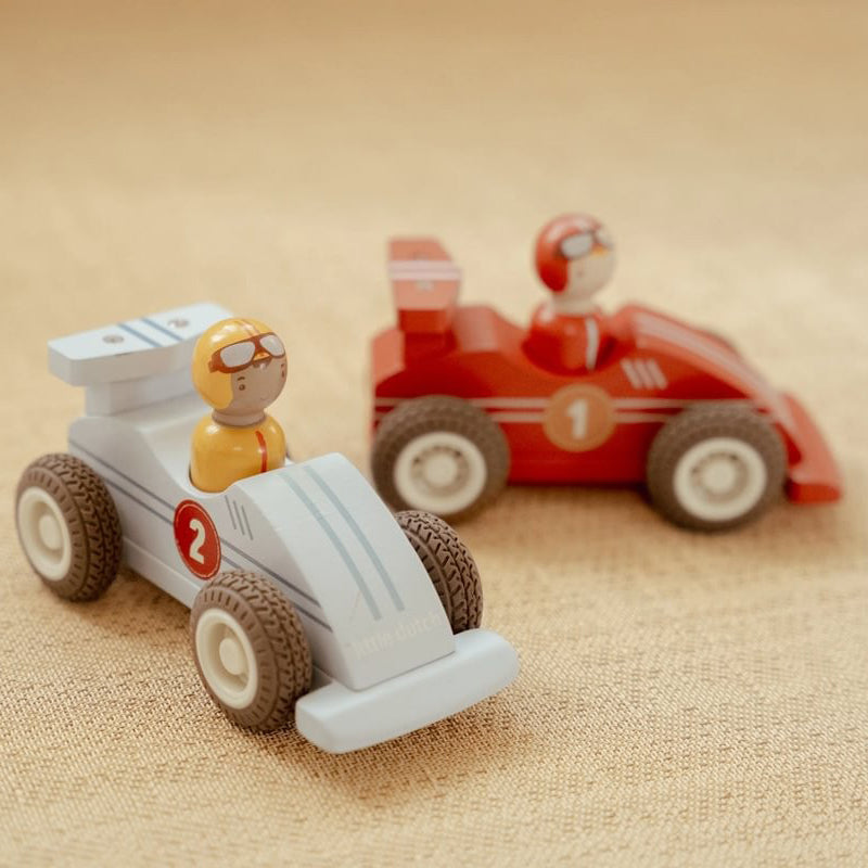 Set coches carrera retroceso Little Dutch