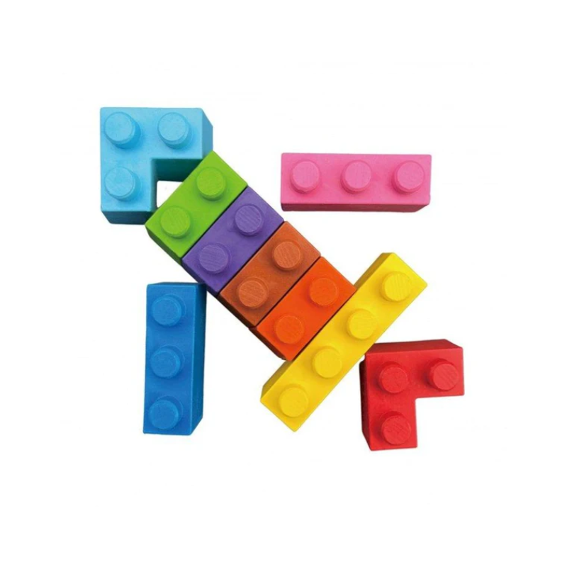 Crayones en bloque - Cohete Haku Yoka