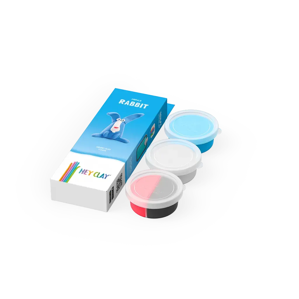 Plastilina Interactiva Conejo - Hey Clay