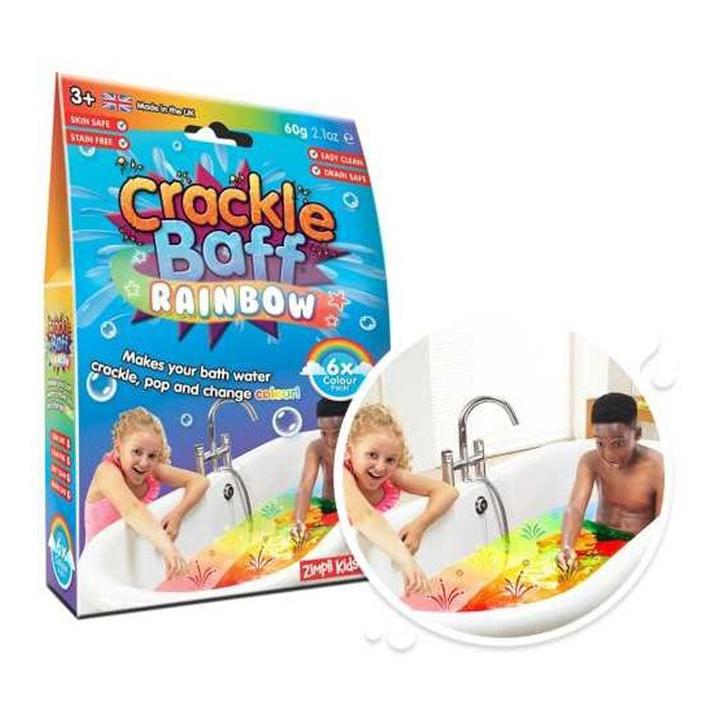 Sales de baño Crackle Baff Rainbow - Zimpli Kids