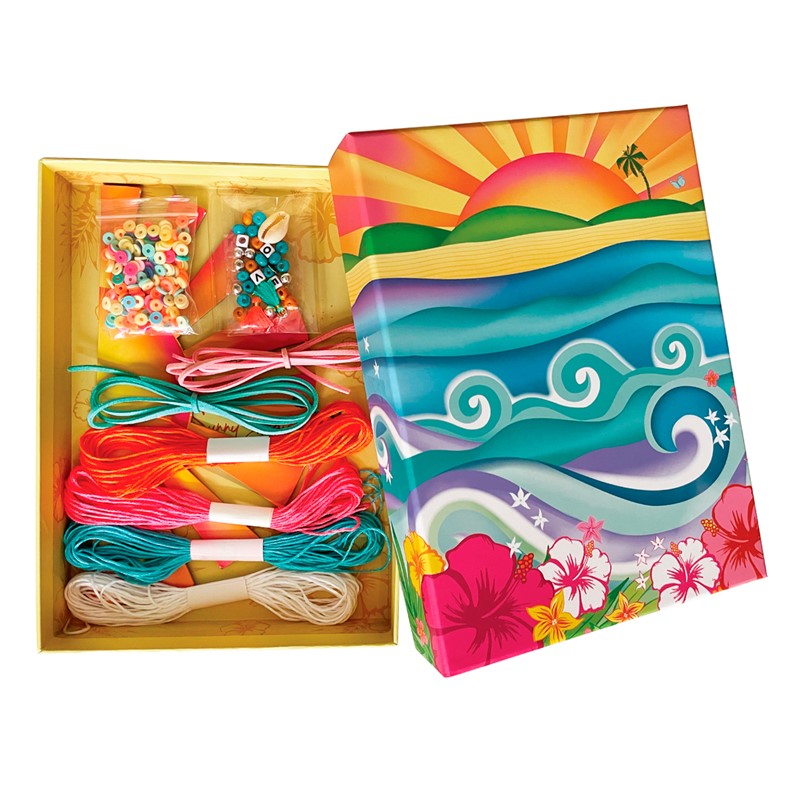 Set crea tus pulseras Chill Out - BOX CANDIY