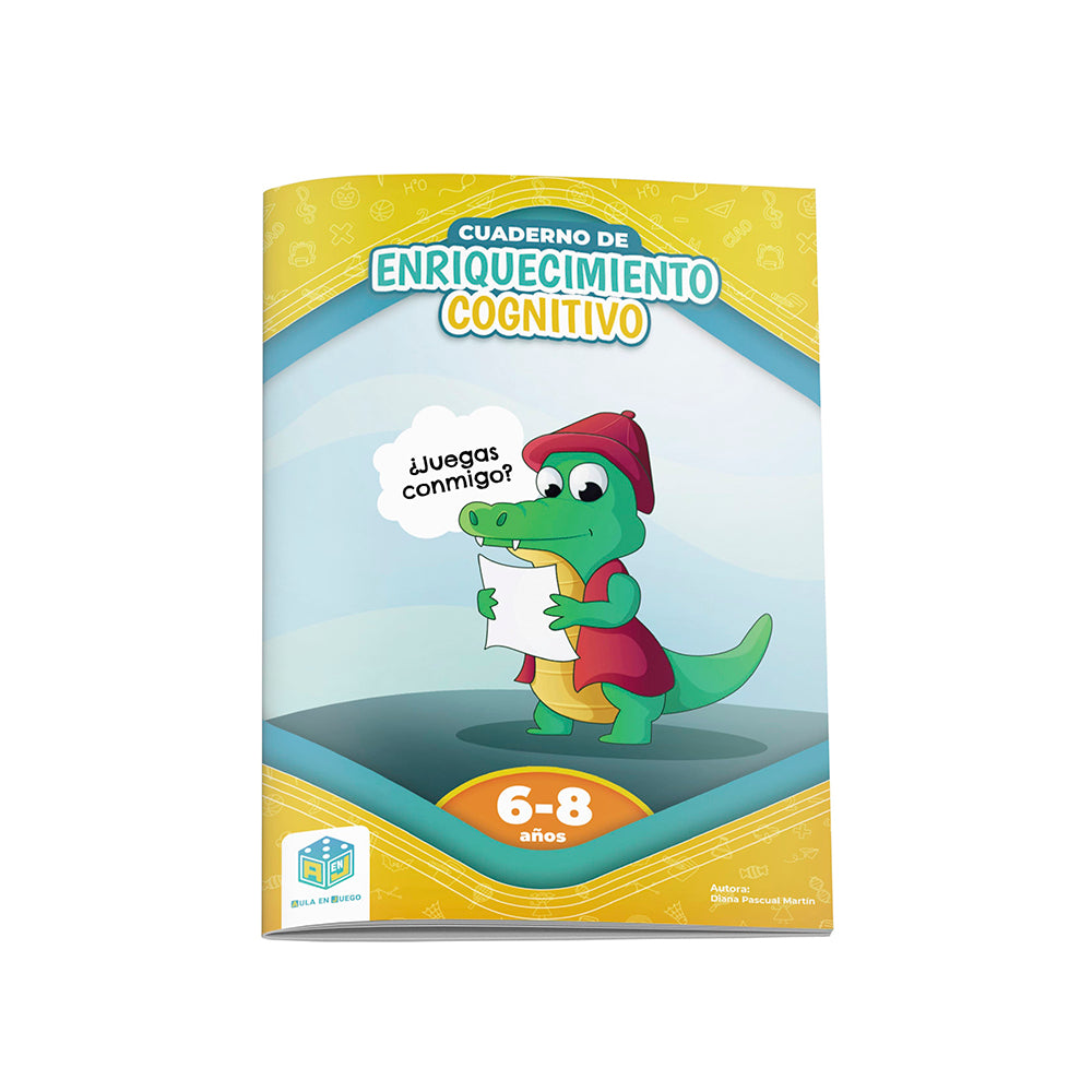 Cuaderno de enriquecimiento cognitivo 6-8 años - Átomo