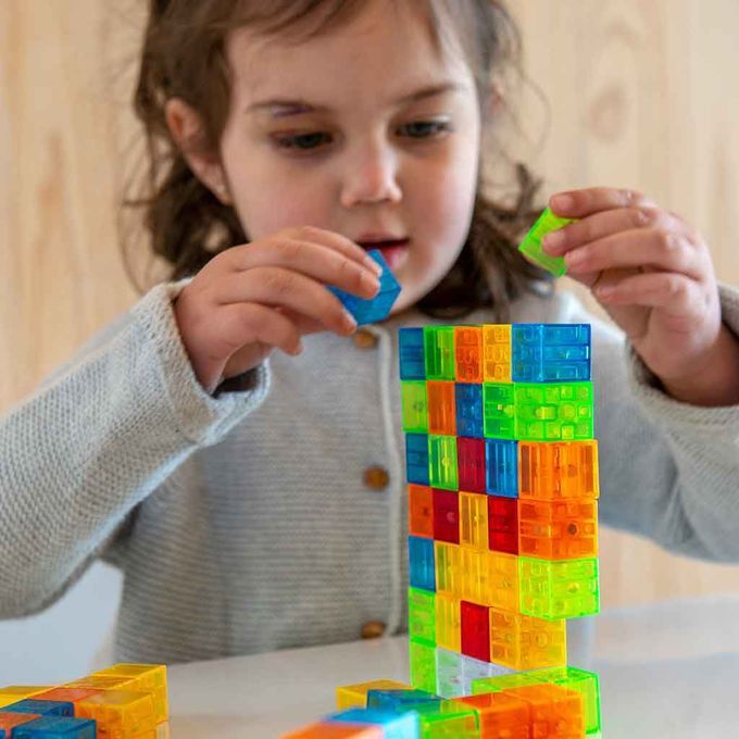 Imanix Cubix set de 50 piezas Braintoys