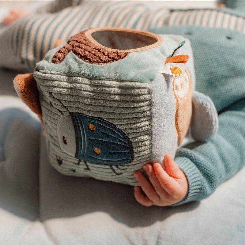 Cubo blando de actividades Little Dutch - Forest Friend