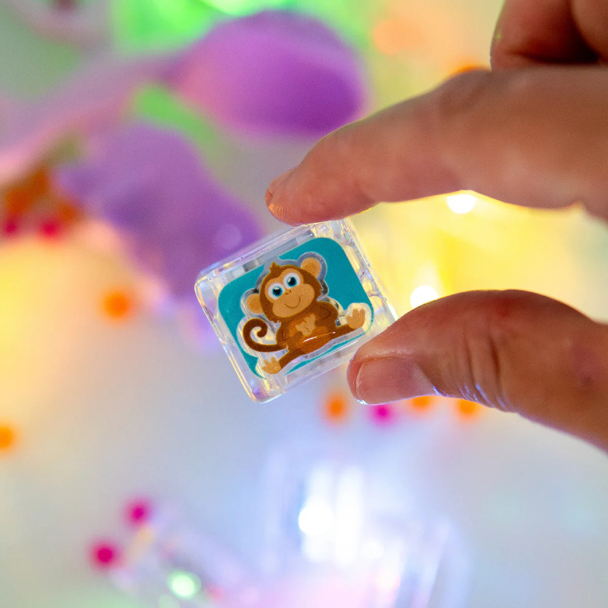 Cubos acuáticos de luz GloPals - Pack 6 Zoo