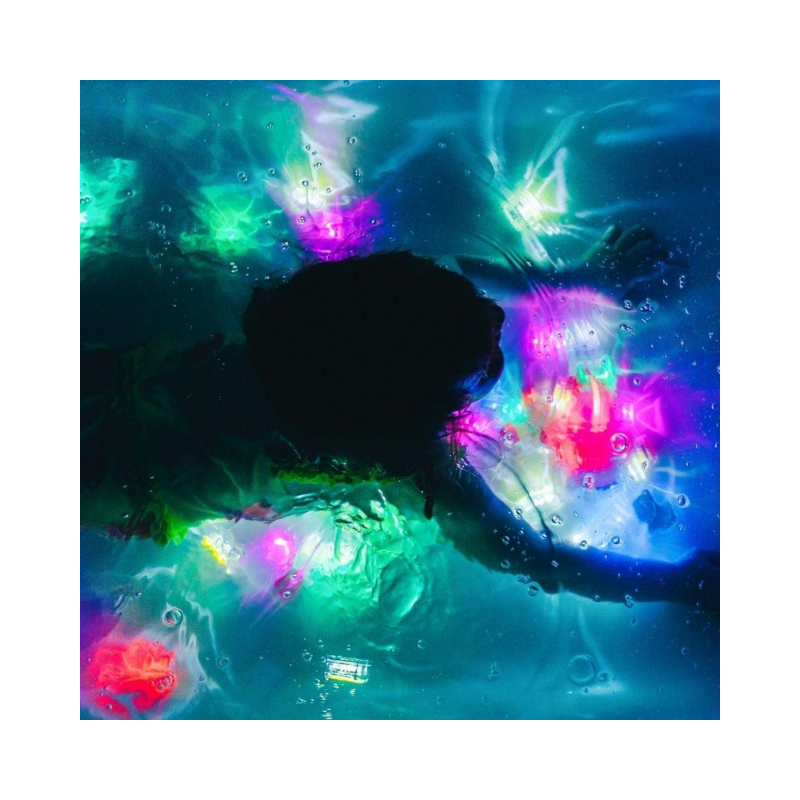 Cubos de luz GloPals- Blair Azul