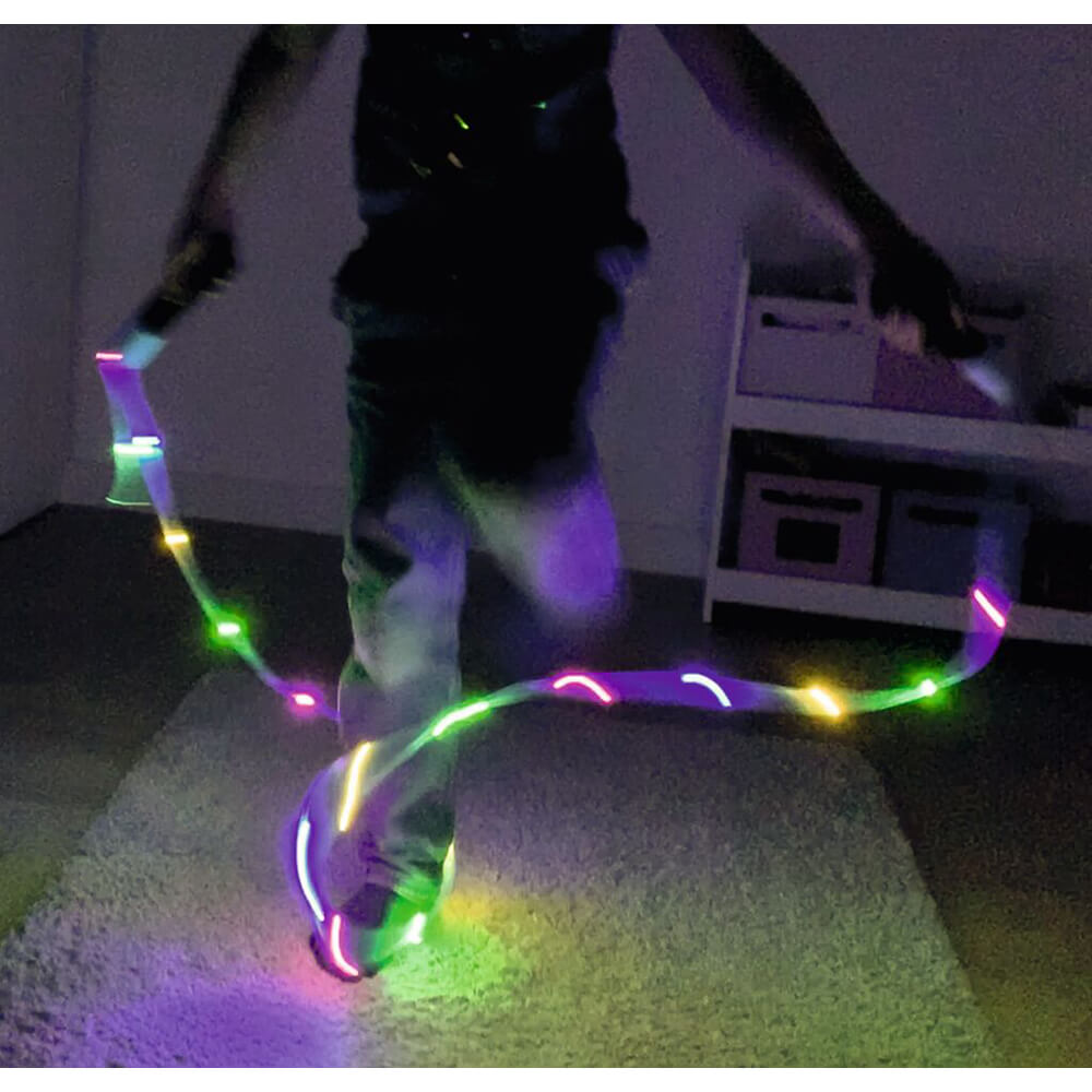 Cuerda de Saltar Luminosa con Contador - Moses