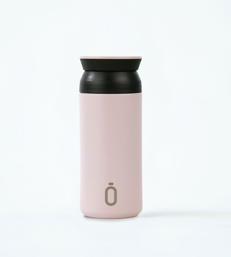 Vaso termo 350ml Runbott - Rosa empolvado