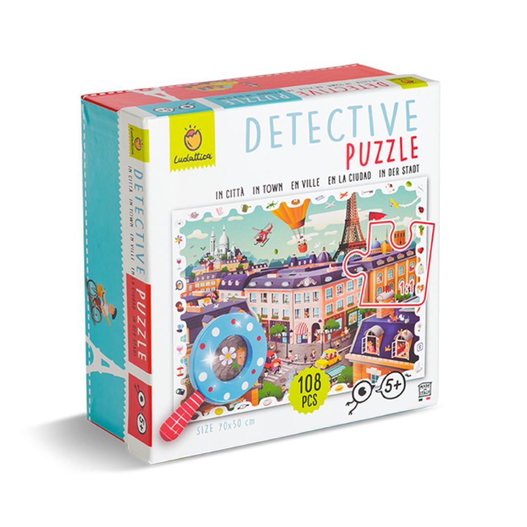 Puzzle Detective: En la ciudad