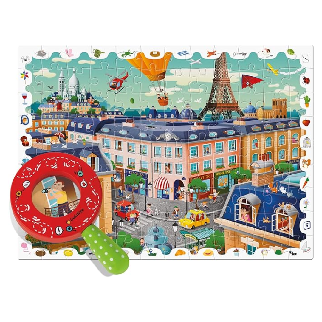Puzzle Detective: En la ciudad