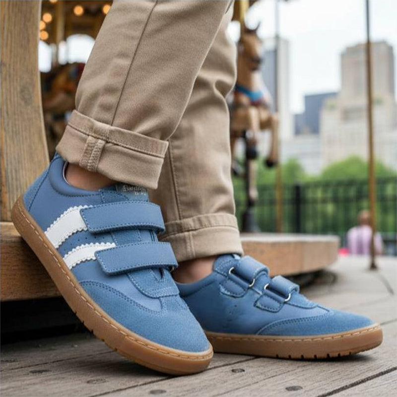 Deportivas Kids Blanditos - Delfin Azulón