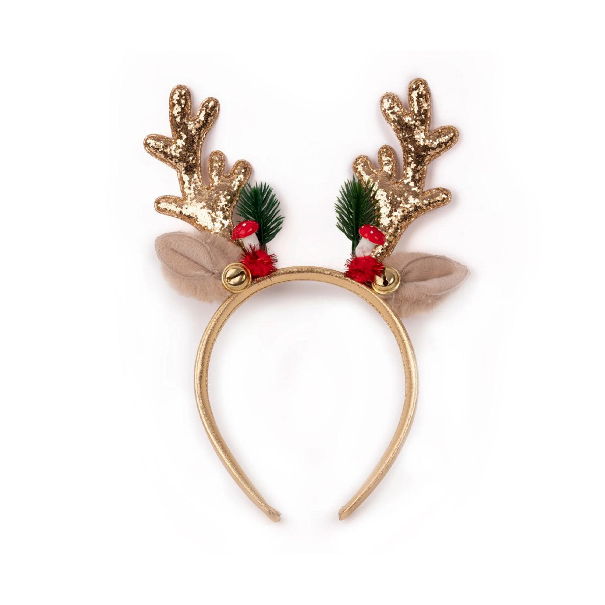 Accesorio de pelo - Diadema navideña Rudolph - Great Pretenders