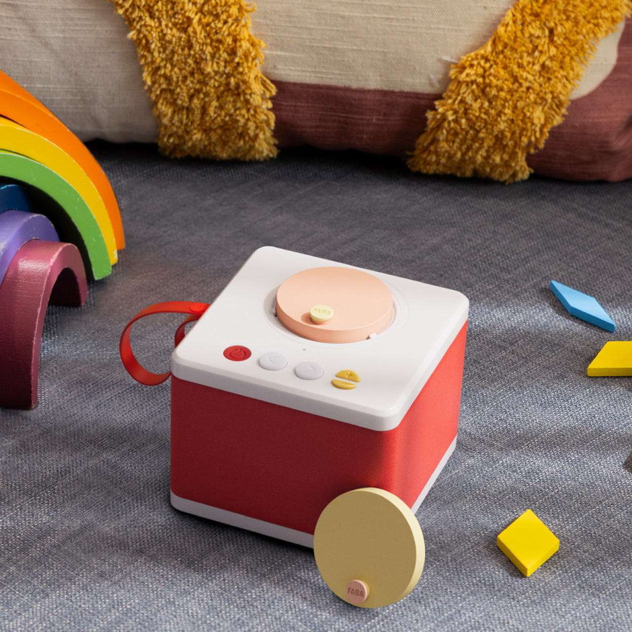 Discos Sonoros Faba•Me - Plátano y melocotón -FABA-