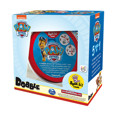 Juego de mesa Dobble Paw Patrol
