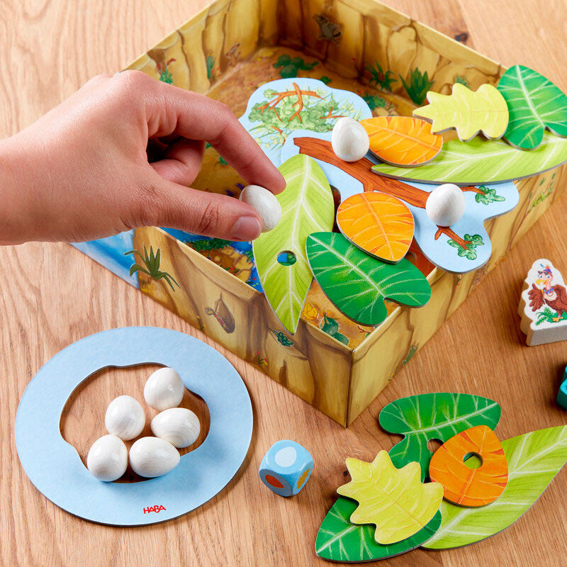 Dona Buitre: ¡Cuidado con los Huevos! - Haba