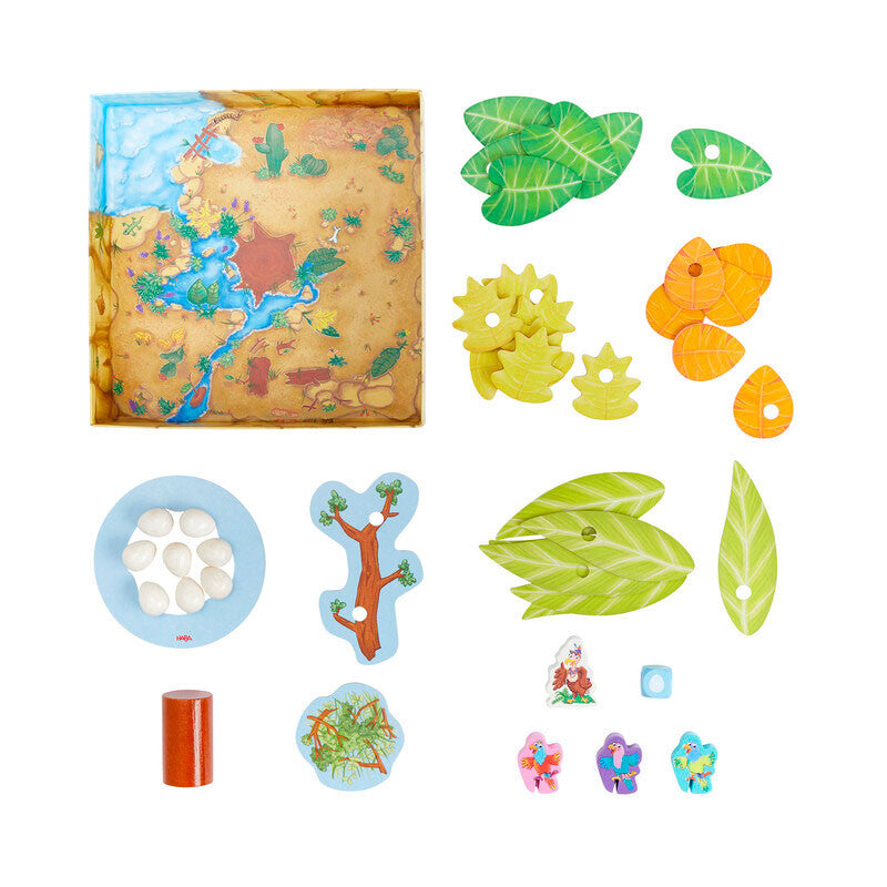 Dona Buitre: ¡Cuidado con los Huevos! - Haba