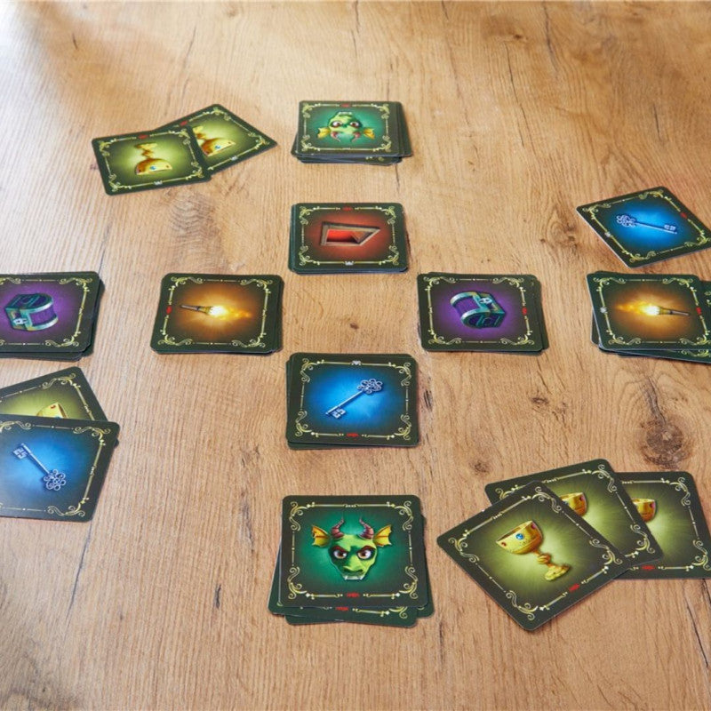 Juego de cartas Dragonella - Haba