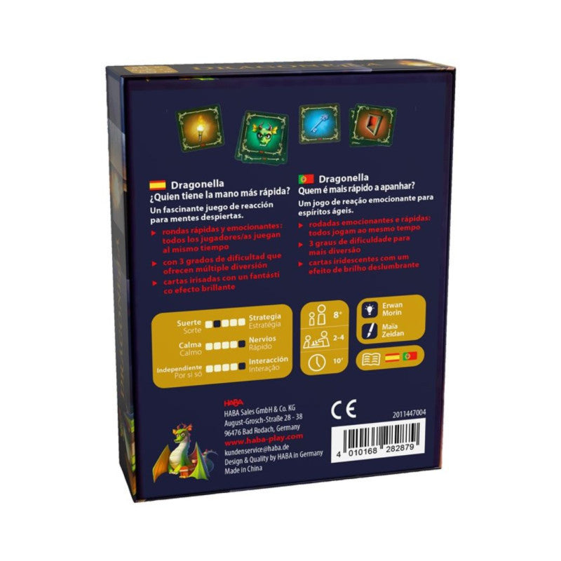 Juego de cartas Dragonella - Haba
