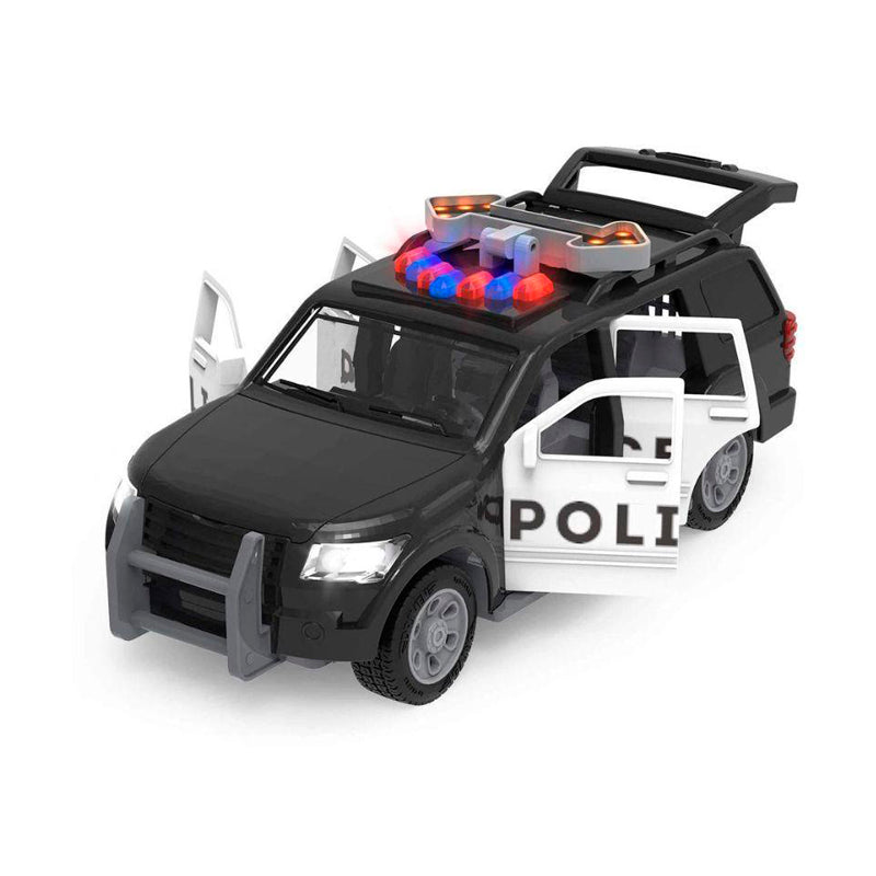 Mini Coche Policía Driven