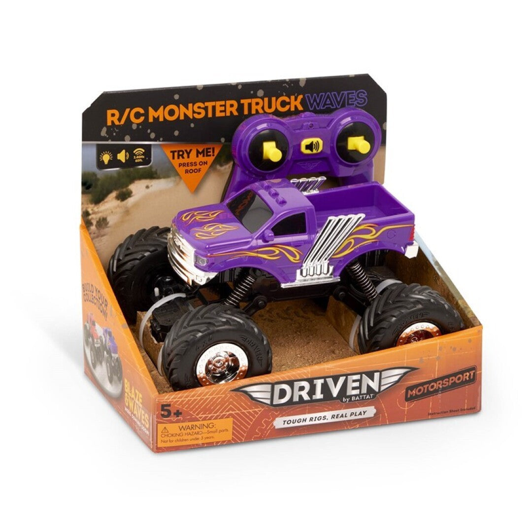Monster Truck Waves - Driven