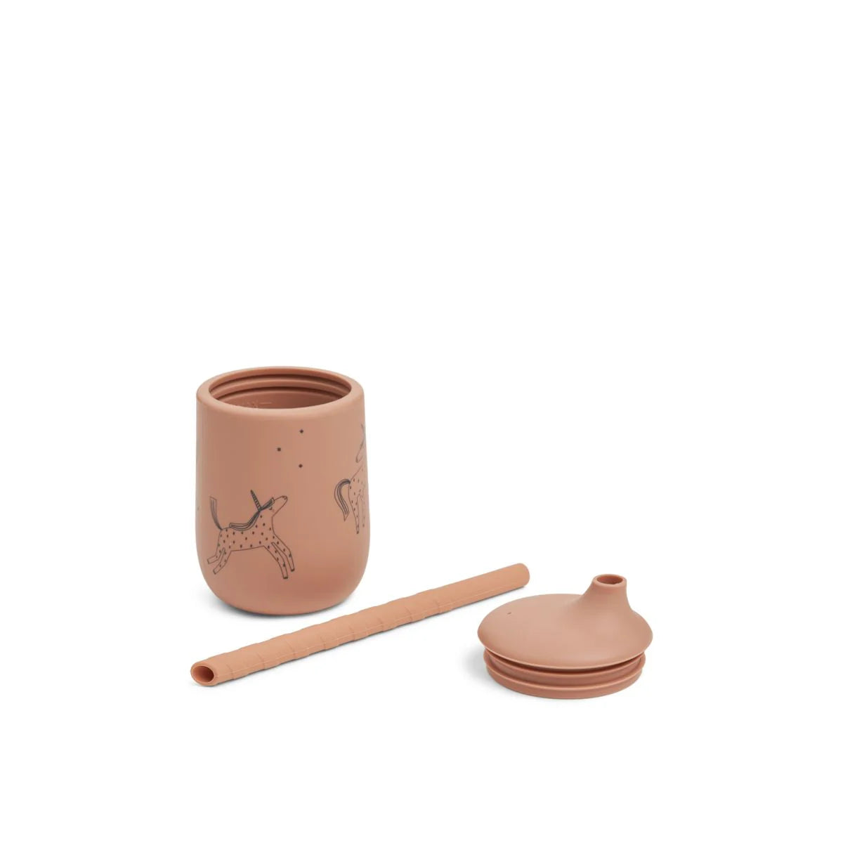 Vaso silicona Sippy Ellis Liewood Unicorn
