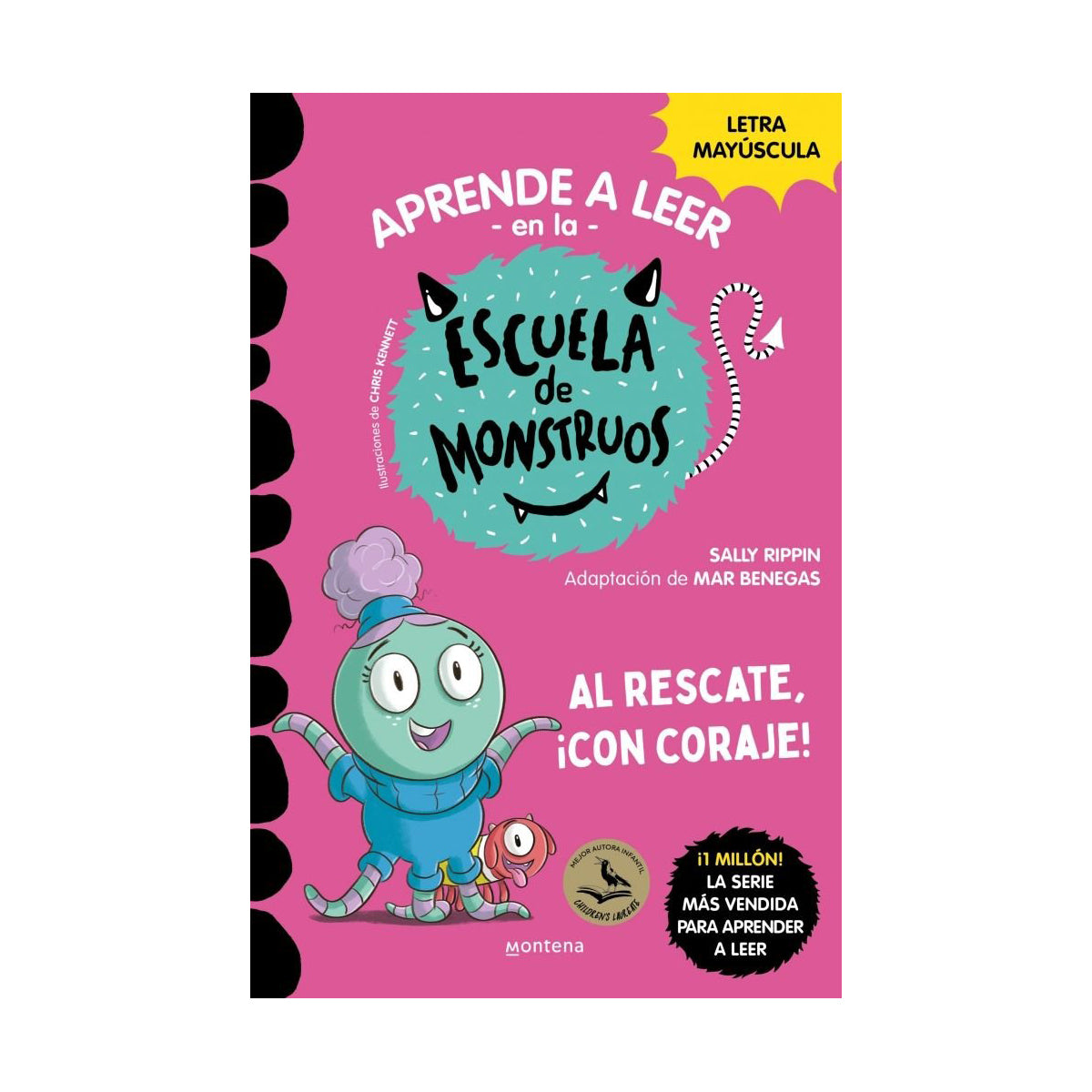 Escuela de Monstruos 22: AL RESCATE CON CORAJE