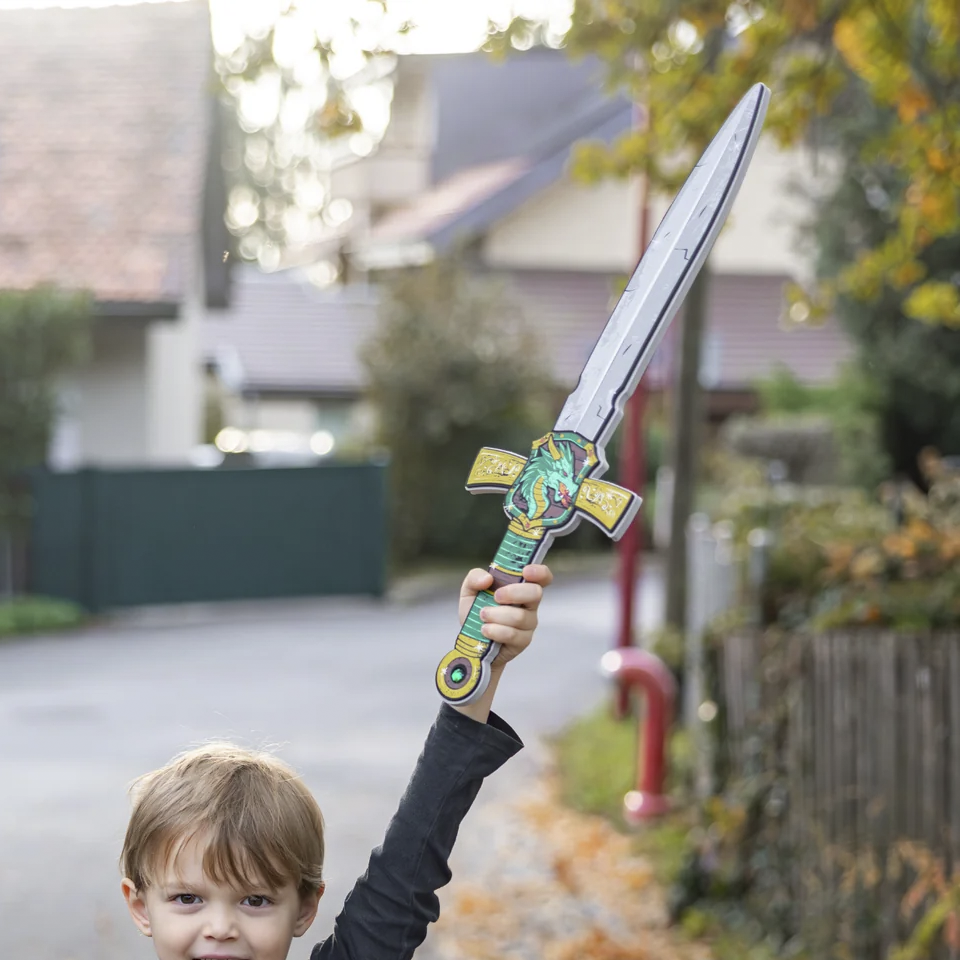 Espada Dragón Verde - Great Pretenders