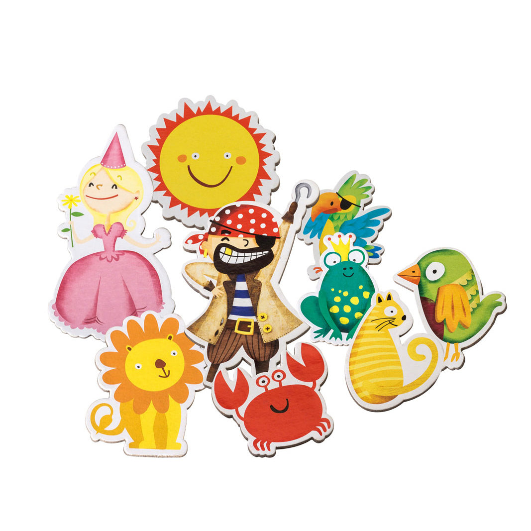 Figuras magnéticas - Cayro