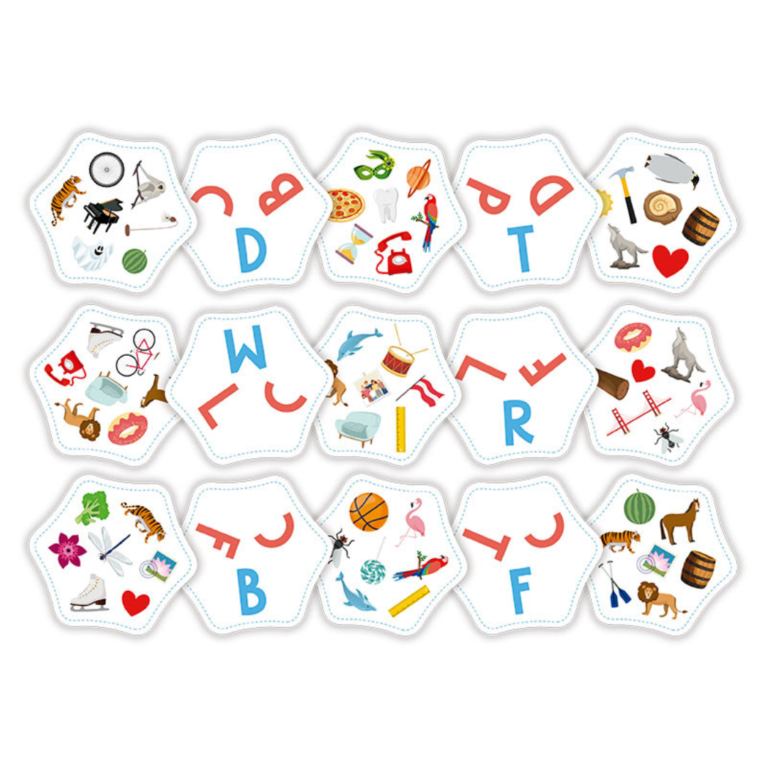 Enlaza letras - Flexiq