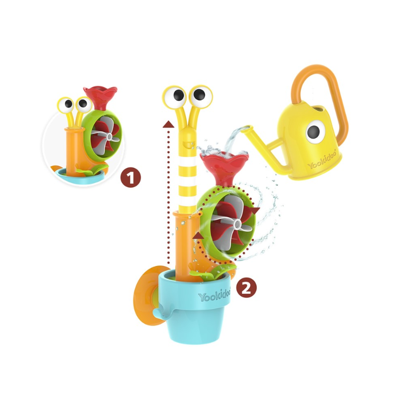 Set de Jardin en Bañera Yookidoo