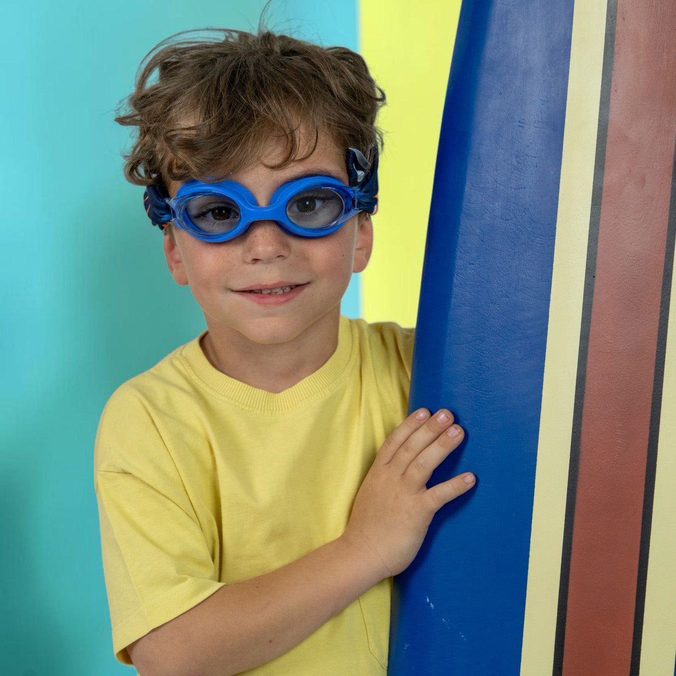 Gafas de Natación con turbante Fun Water - Infantil Azul / Surf