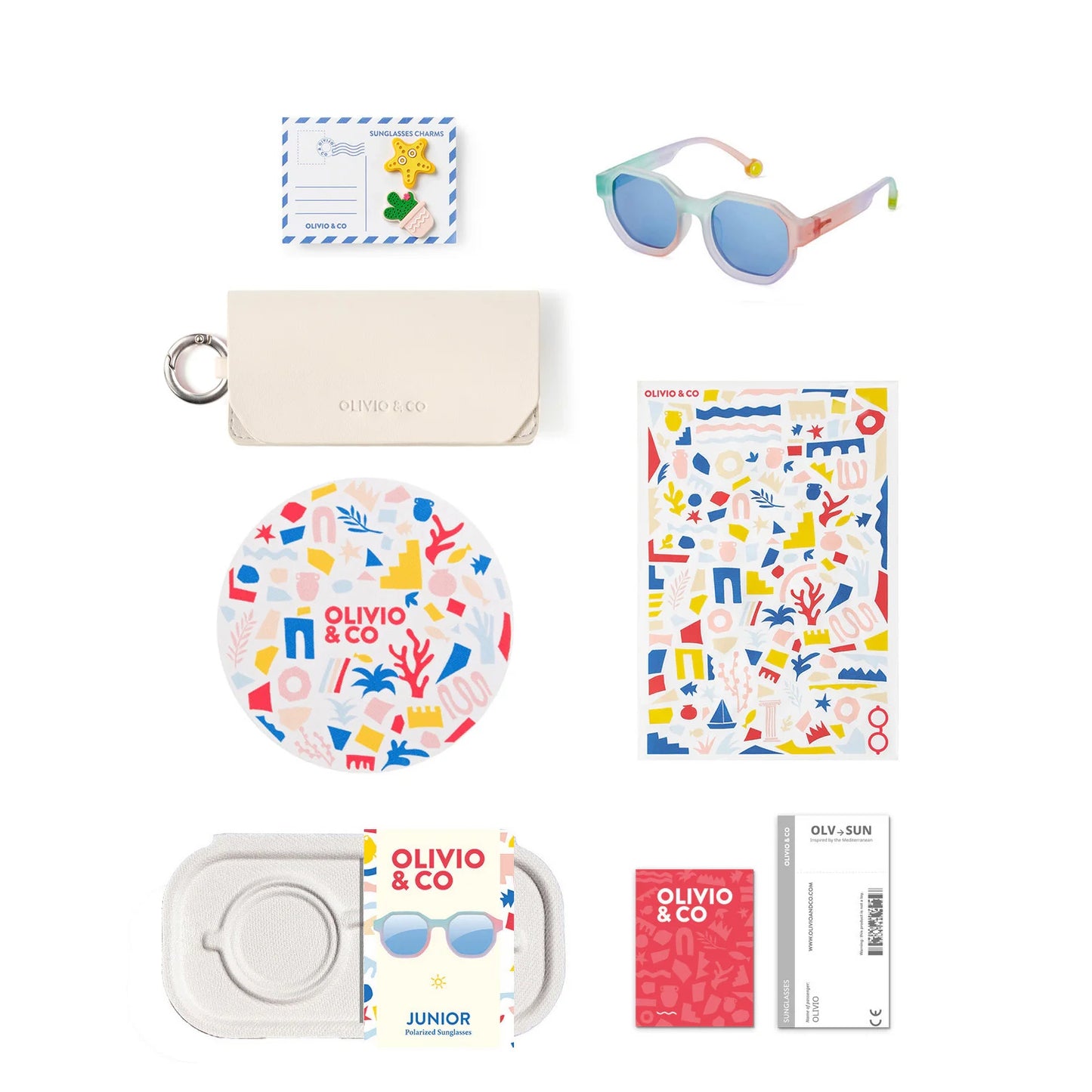 Gafas de Sol OLIVIO & CO - Junior Creative Edition #D Ocean Fantasy