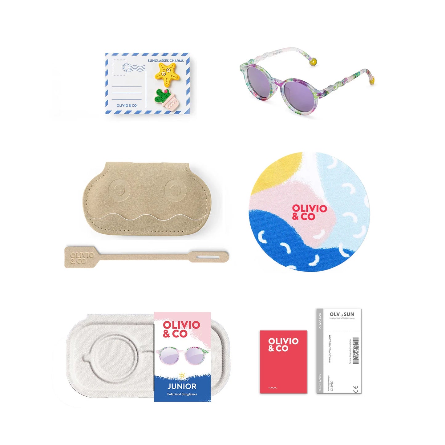 Gafas de Sol OLIVIO & CO - Oval Wild Flower