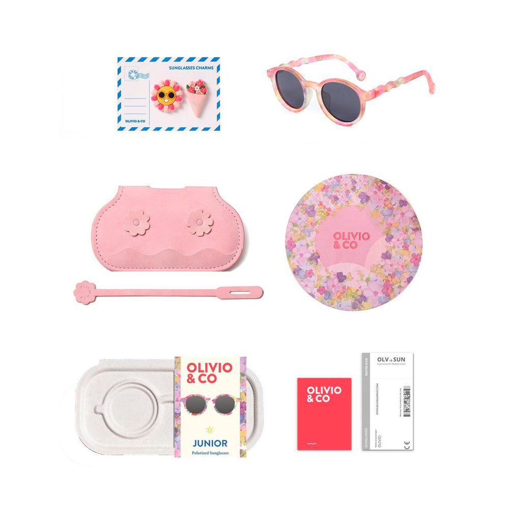 Gafas de Sol OLIVIO & CO - Oval Floral Reverie