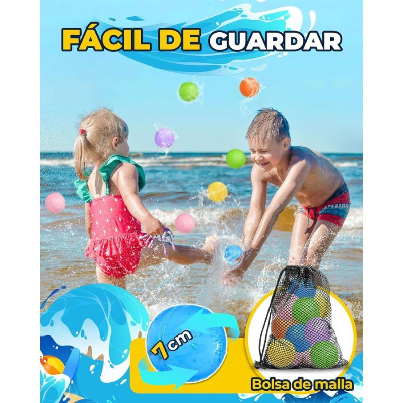 Globos de Agua Rainbow Sooppycid