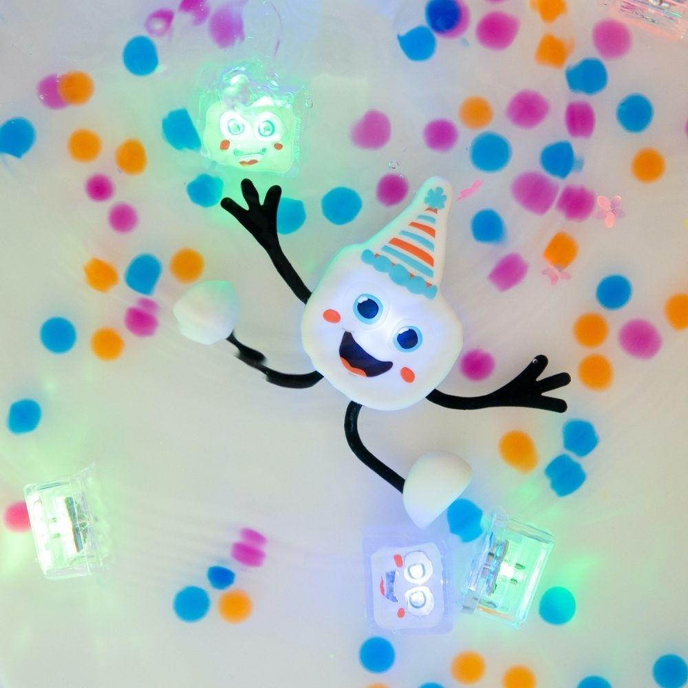 Set Party + 2 cubos de luz multicolor GloPals