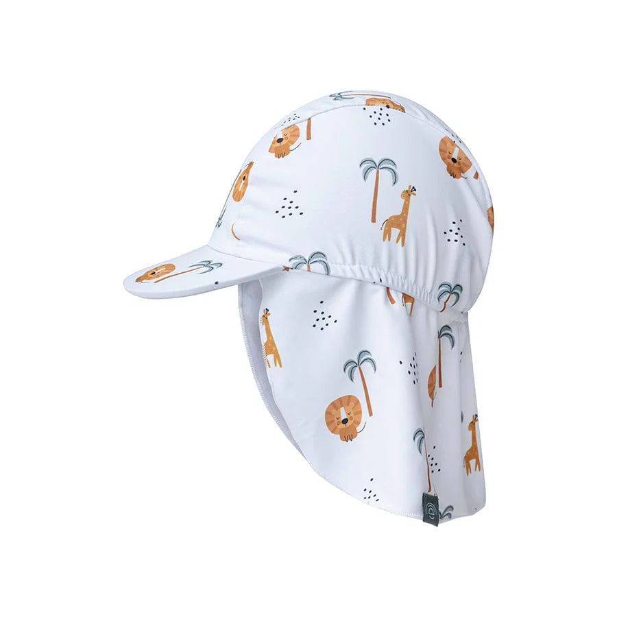 Gorro de baño UPF50+ Swim Essentials - Jungle