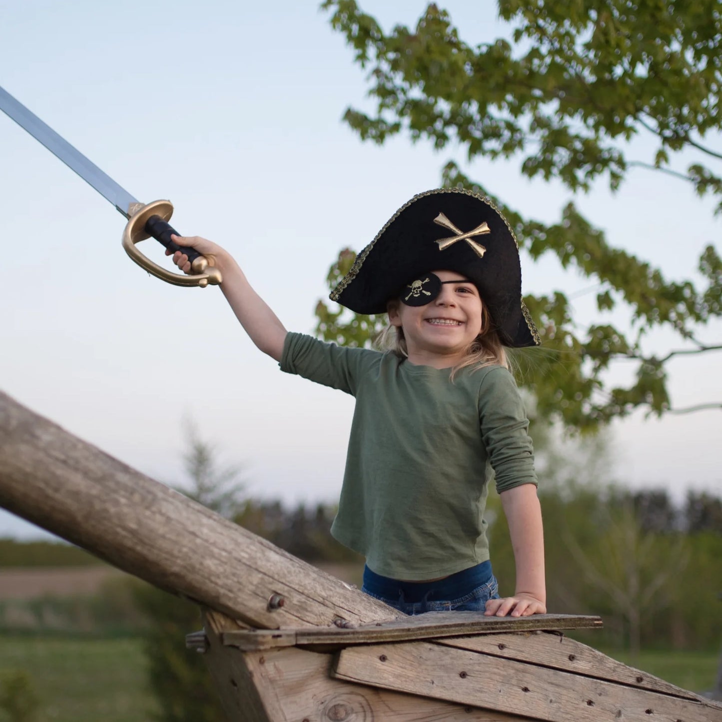 Sombrero Capitan Hook - Great Pretenders