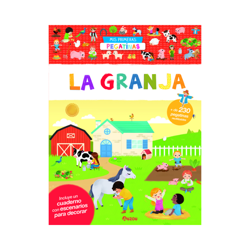 Mis primeras pegatinas - La granja