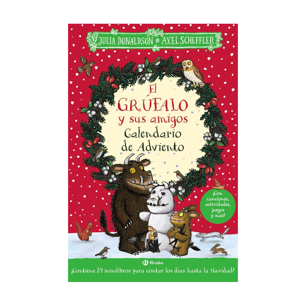 El Grúfalo y sus amigos. Calendario de adviento