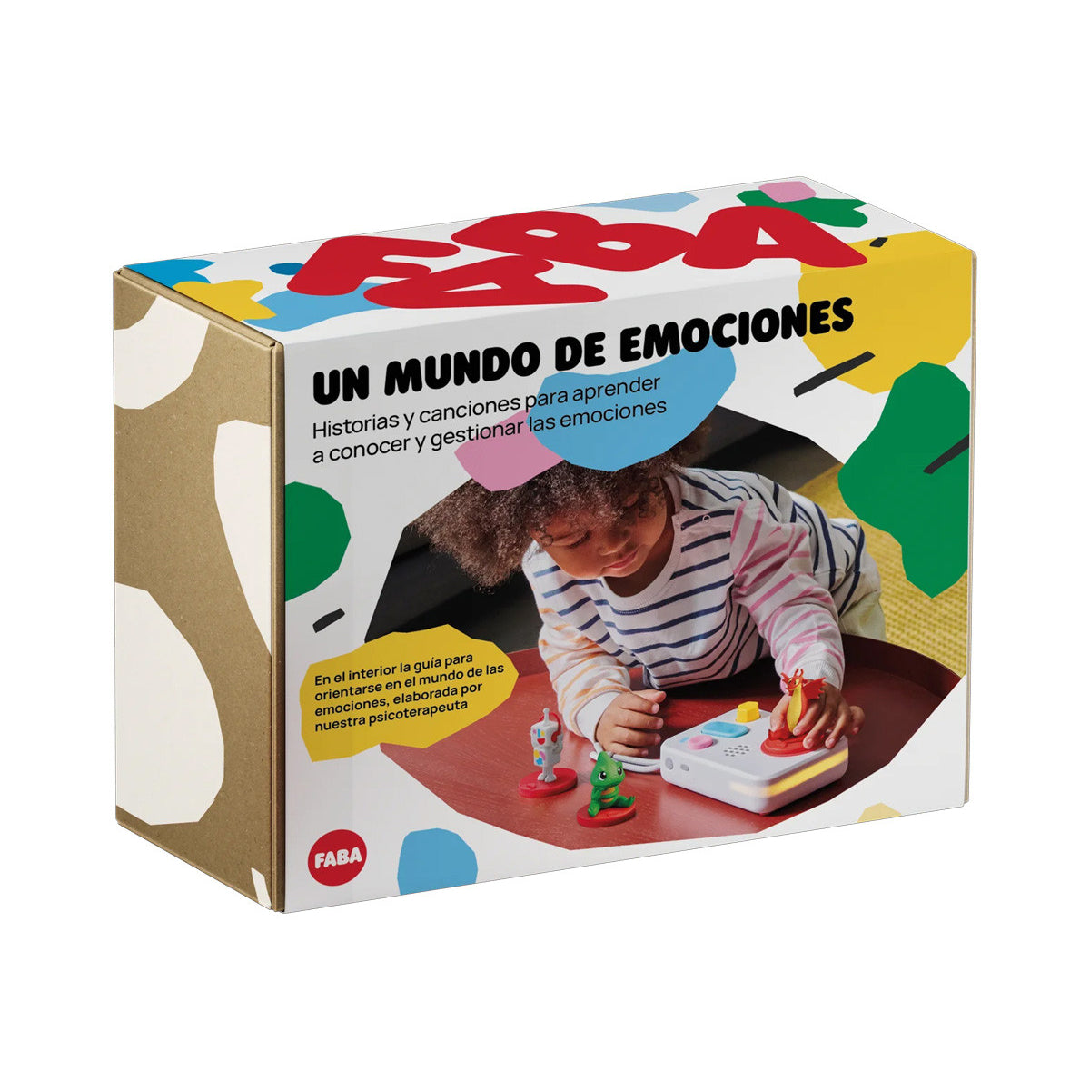Kit guía de las emociones -FABA-