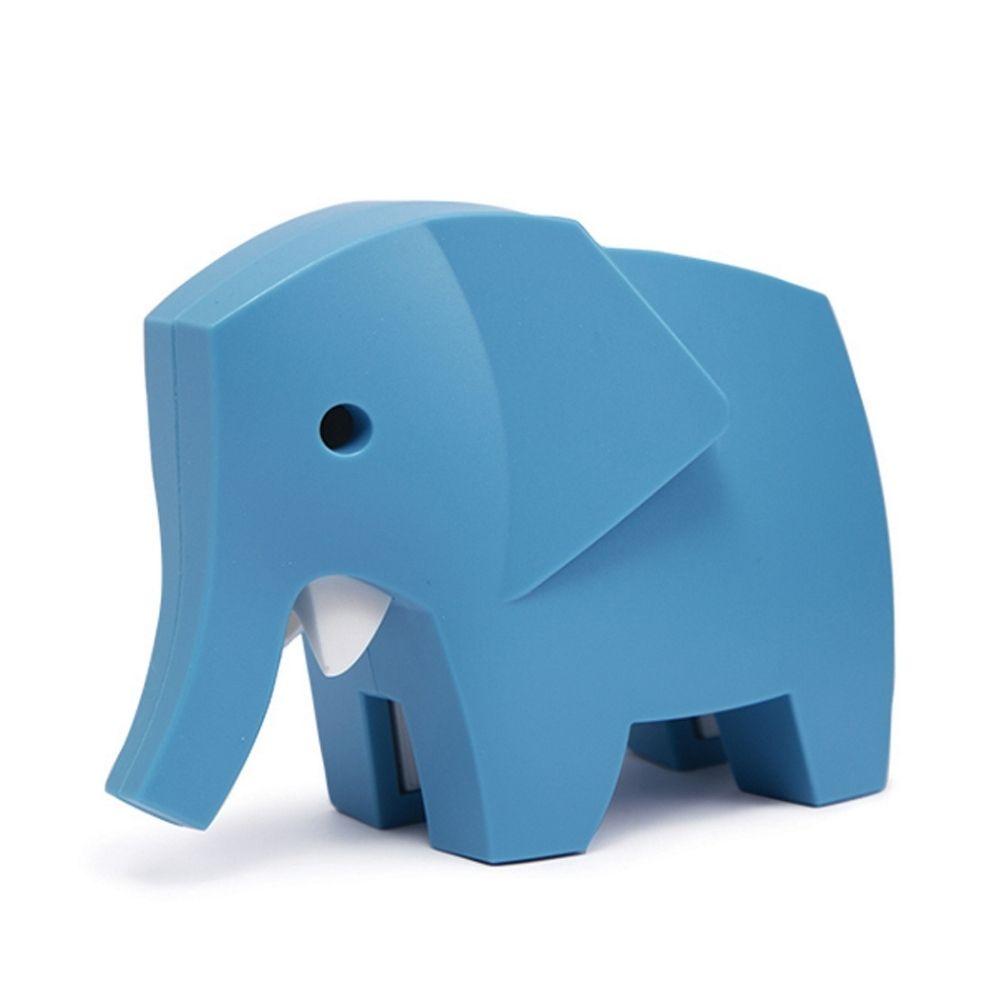 Puzzle 3D imantado Halftoys - Diorama Set Elephant