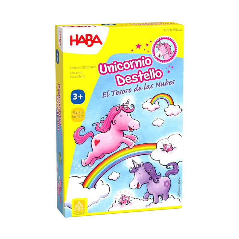 Juego de mesa - Unicornio destello. El Tesoro de las Nubes- Haba