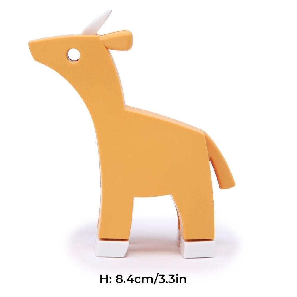 Puzzle 3D imantado Halftoys - Animal Impala
