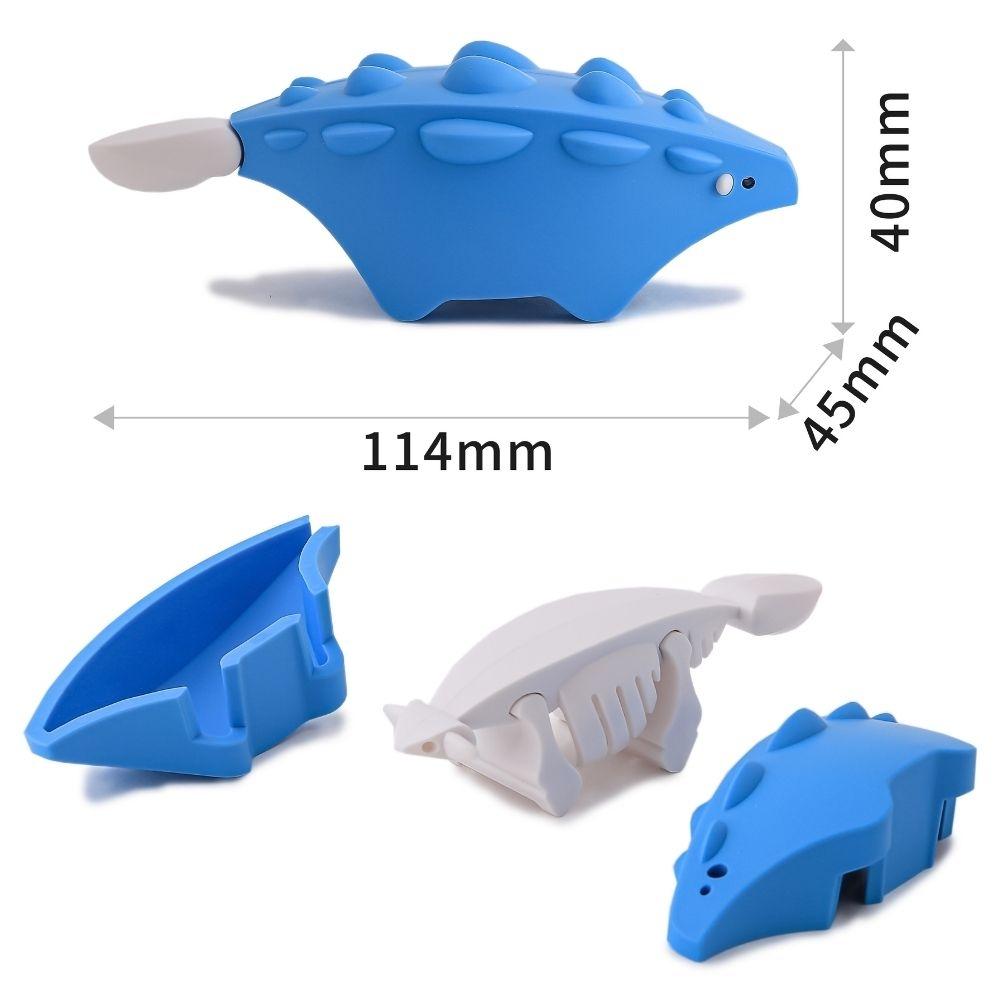 Puzzle 3D imantado Halftoys - Dino Ankylosaurus