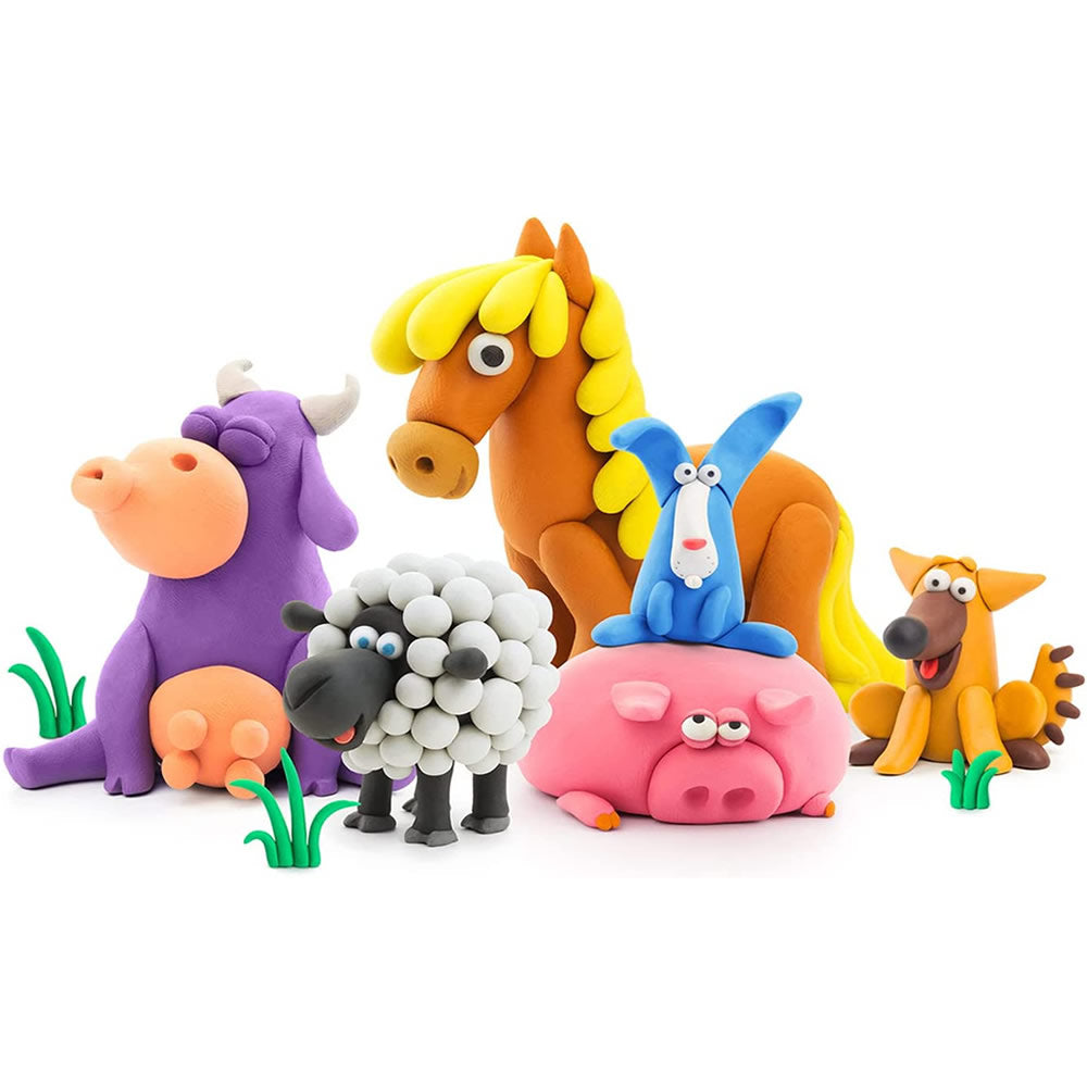 Plastilina Interactiva Vaca- Hey Clay