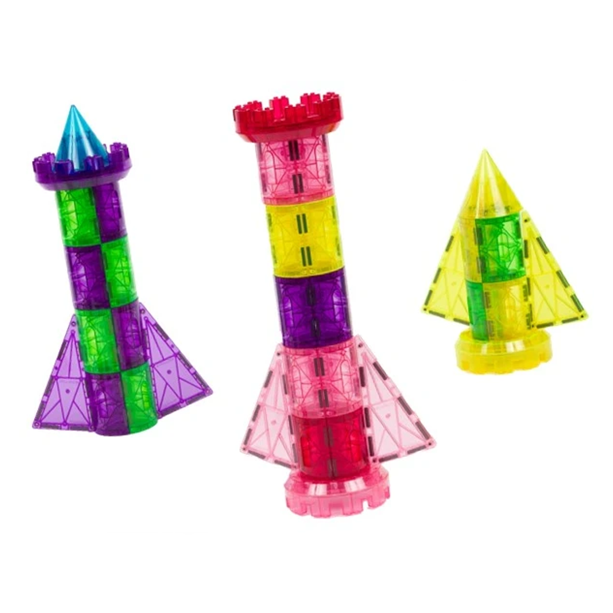 Imanix Rocket Castel 64 piezas Braintoys