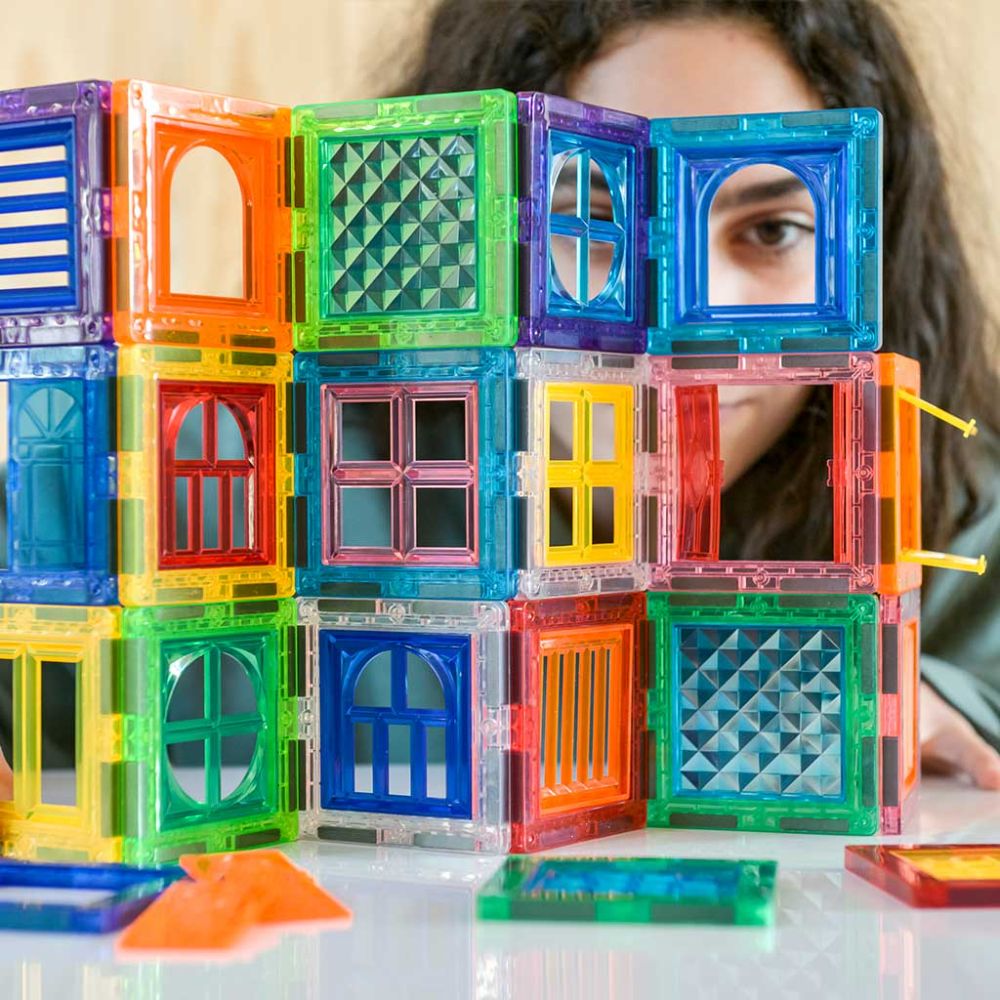 Imanix Cool Windows 40 piezas Braintoys